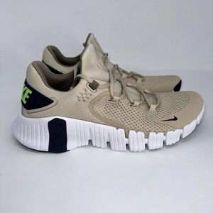 Nike Free‎ Metcon 4: Gym Training Shoe in Men’s Size 11.5 Rattan Sandalwood Blue